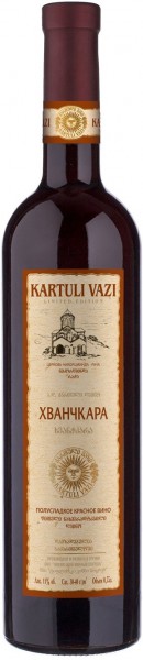 Вино Tiflis Wine Cellar, "Kartuli Vazi" Khvanchkara