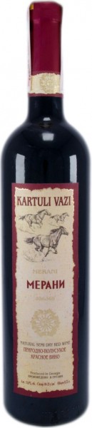 Вино Tiflis Wine Cellar, "Kartuli Vazi" Merani Red