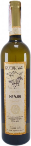 Вино Tiflis Wine Cellar, "Kartuli Vazi" Merani White