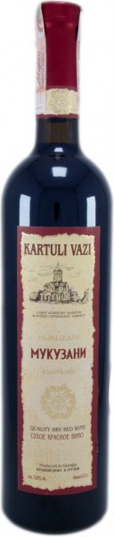 Вино Tiflis Wine Cellar, "Kartuli Vazi" Mukuzani