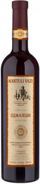 Вино Tiflis Wine Cellar, "Kartuli Vazi" Odzhaleshi