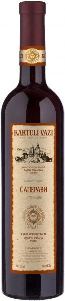 Вино Tiflis Wine Cellar, "Kartuli Vazi" Saperavi
