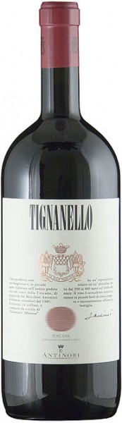 Вино Tignanello, Toscana IGT, 2005, 1.5 л