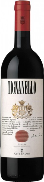 Вино "Tignanello", Toscana IGT, 2011