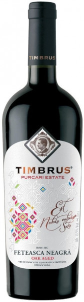 Вино "Timbrus" Feteasca Neagra IGP
