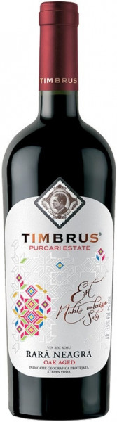 Вино "Timbrus" Rara Neagra IGP
