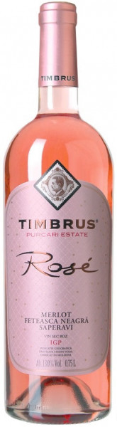 Вино "Timbrus" Rose IGP