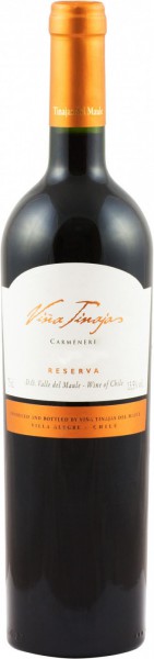 Вино "Tinajas" Carmenere Reserva, Valle del Maule DO