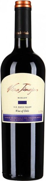Вино "Tinajas" Merlot, Valle del Maule DO