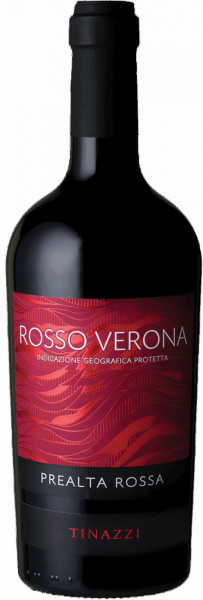 Вино Tinazzi, "Prealta Rossa", Rosso Verona IGP, 2016