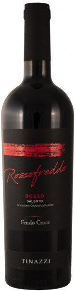 Вино Tinazzi, "Rossofreddo" Rosso Salento IGP, 2021