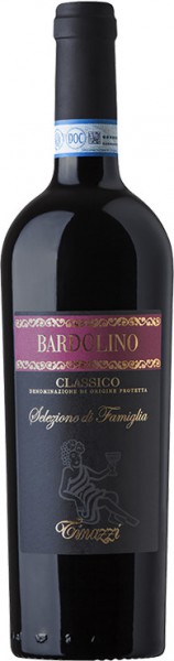 Вино Tinazzi, "Selezione di Famiglia" Bardolino Classico DOP, 2014