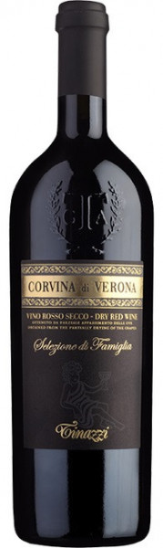 Вино Tinazzi, "Selezione di Famiglia" Corvina di Verona IGP, 2016
