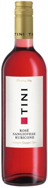 Вино "TINI" Rose Sangiovese, Rubicone IGT, 2019