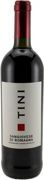Вино TINI Sangiovese di Romagna DOC 2006, 1.5 л