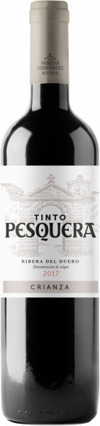 Вино "Tinto Pesquera" Crianza, Ribera del Duero DO, 2017