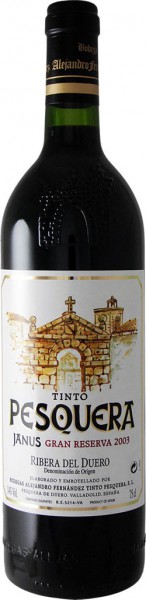 Вино Tinto Pesquera, "Janus" Gran Reserva, Ribera del Duero DO, 2003