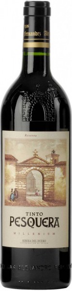 Вино Tinto Pesquera, Millenium Reserva, Ribera del Duero DO, 1996, 1.5 л