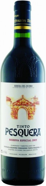 Вино "Tinto Pesquera" Reserva Especial, Ribera del Duero DO, 2003