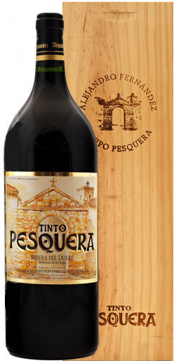 Вино "Tinto Pesquera" Reserva, Ribera del Duero DO, 2007, wooden box, 3 л
