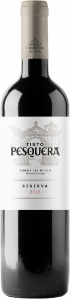 Вино "Tinto Pesquera" Reserva, Ribera del Duero DO, 2016
