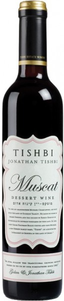 Вино Tishbi, Red Muscat, 0.5 л