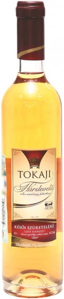 Вино Tokaji Kereskedohaz, Tokaji Harslevelu Late Harvest, 0.5 л