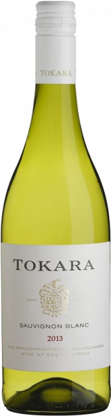 Вино Tokara, Sauvignon Blanc, Stellenbosch 2013