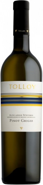 Вино "Tolloy" Pinot Grigio, Alto Adige DOC, 2014