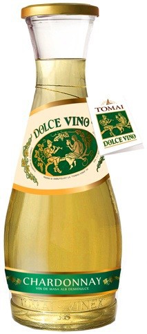 Вино Tomai, "Dolce Vino" Chardonnay, 1 л