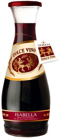 Вино Tomai, "Dolce Vino" Isabella, 1 л