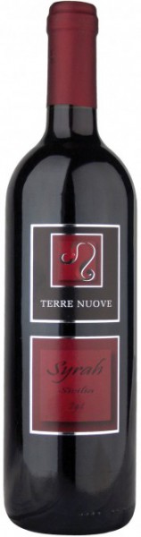 Вино Tombacco, "Terre Nuove" Syrah, Sicilia IGT, 2011