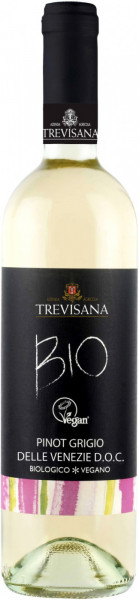 Вино Tombacco, "Trevisana" Pinot Grigio delle Venezie D.O.C. Bio Vegan, 2020