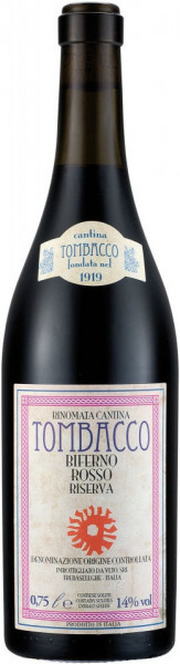 Вино Tombacco, "Vintage" Biferno DOC Rosso Riserva