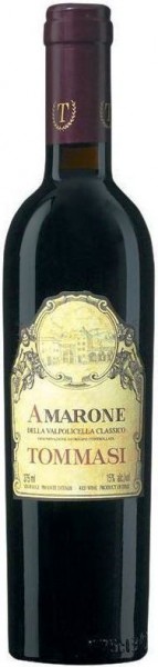 Вино Tommasi, Amarone della Valpolicella Classico DOC, 2009, 0.375 л