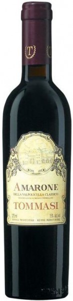 Вино Tommasi, Amarone della Valpolicella Classico DOC, 2010, 0.375 л