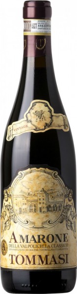 Вино Tommasi, Amarone della Valpolicella Classico DOC, 2011