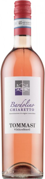 Вино Tommasi, "Chiaretto" Bardolino DOC, 2015