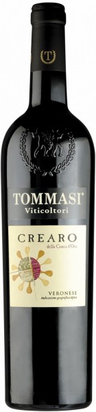 Вино Tommasi, "Crearo" della Conca d’Oro, Verona IGT