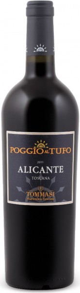 Вино Tommasi, Poggio al Tufo, Alicante, Maremma Toscana IGT, 2011