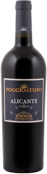 Вино Tommasi, Poggio al Tufo, Alicante, Maremma Toscana IGT, 2012
