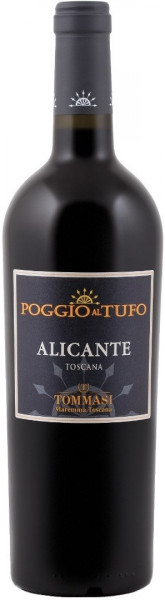 Вино Tommasi, Poggio al Tufo, Alicante, Maremma Toscana IGT, 2013