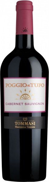 Вино Tommasi, Poggio al Tufo, Cabernet Sauvignon, Maremma Toscana IGT, 2010