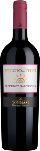 Вино Tommasi, Poggio al Tufo, Cabernet Sauvignon, Maremma Toscana IGT, 2012