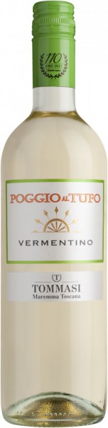 Вино Tommasi, Poggio al Tufo, Vermentino, Maremma Toscana IGT, 2012