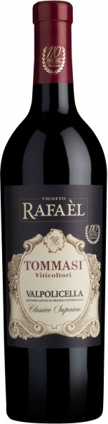 Вино Tommasi, "Rafael" Valpolicella Classico Superiore DOC, 2012