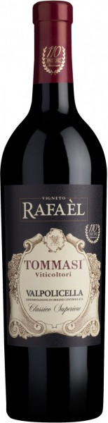 Вино Tommasi, "Rafael" Valpolicella Classico Superiore DOC, 2014