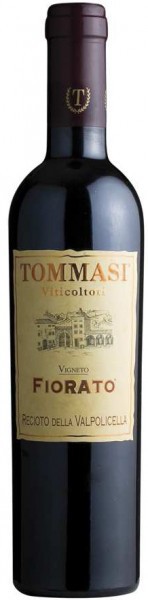 Вино Tommasi, Recioto della Valpolicella DOC Classico "Fiorato", 2008, 0.375 л