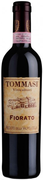 Вино Tommasi, Recioto della Valpolicella DOC Classico "Fiorato", 2011, 0.375 л
