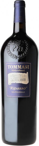 Вино Tommasi, "Ripasso" Valpolicella Classico Superiore DOC, 2012, 1.5 л